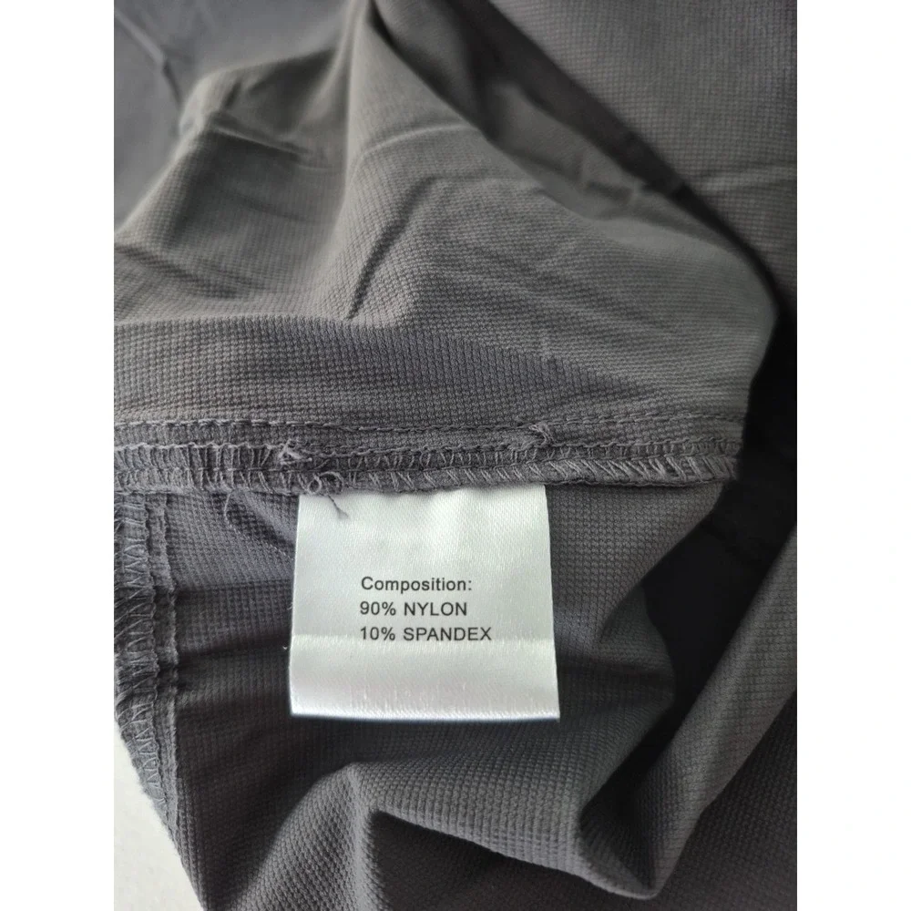 Tacvasen Tactical Pants Mens 36 Gray 6 Pkt Hiking Cargo Outdoor Work NEW